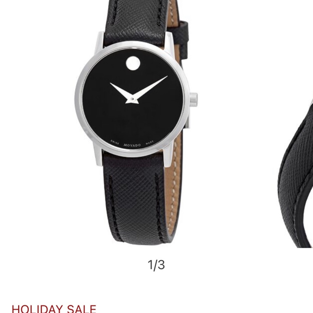 Movado women watch. Worn once